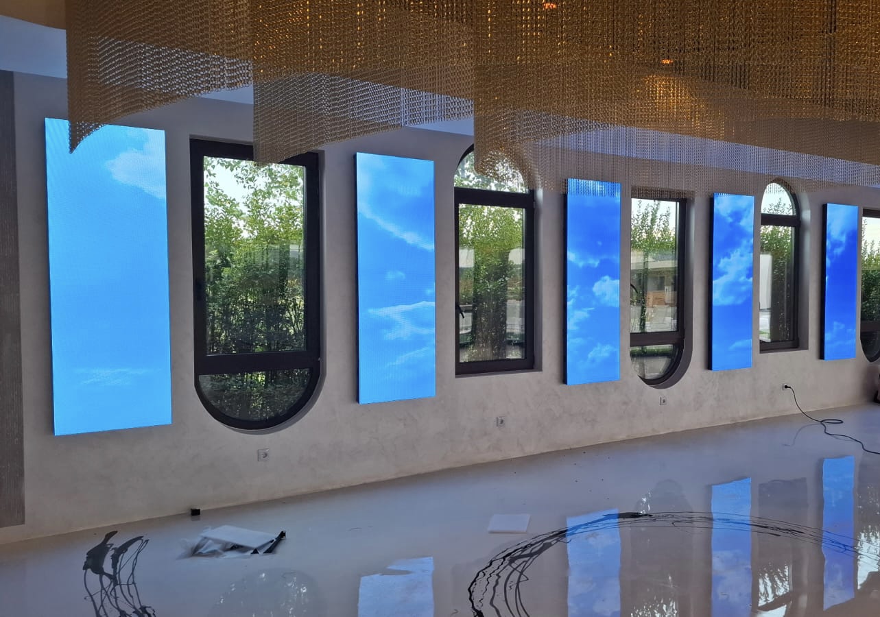 LEN-CI Series  Indoor LED Display &ndash; Slim Wall-Mounted Solution