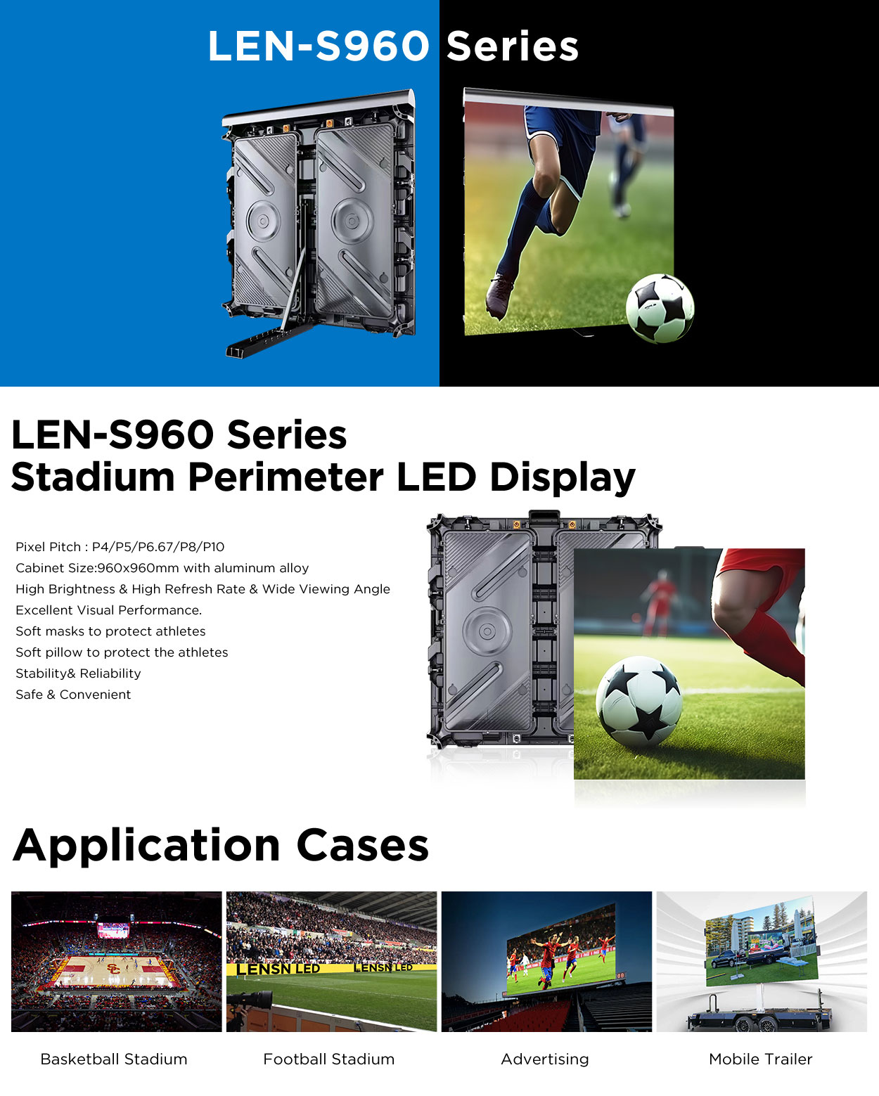 Advertising led display